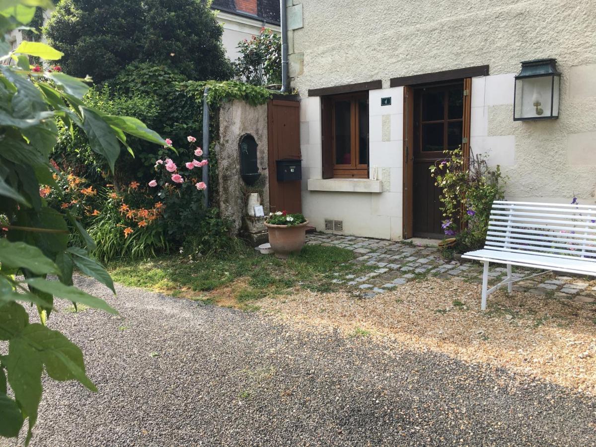 La Maison De Lucie Veuil Exterior photo