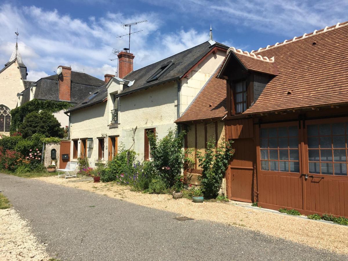 La Maison De Lucie Veuil Exterior photo